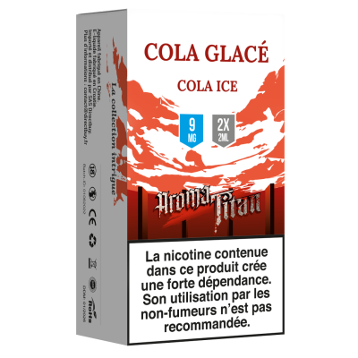 Cola Glacé - Cola ice Recharges 2 capsules Pod Aromatitan
