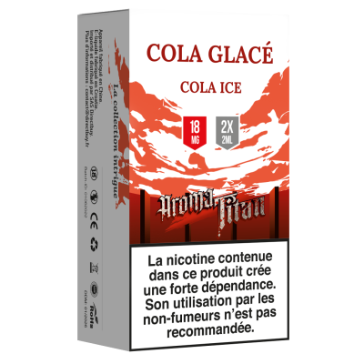 Cola Glacé - Cola ice Recharges 2 capsules Pod Aromatitan