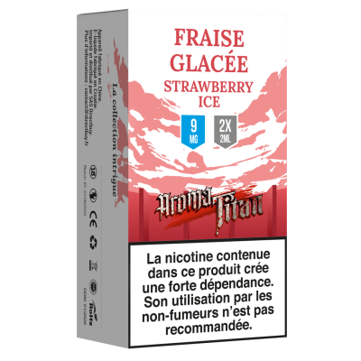 Recharges Fraise Glacée - Strawberry ice 2 capsules Pod Aromatitan