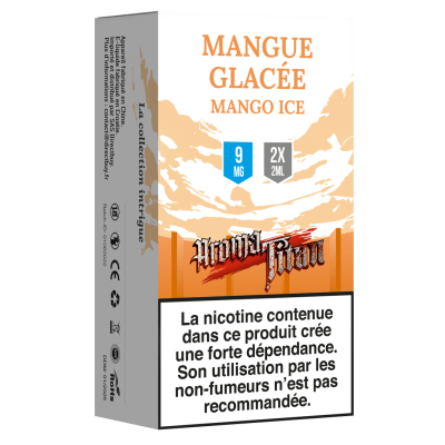 Mangue Glacée Recharges 2 capsules Pod Aromatitan