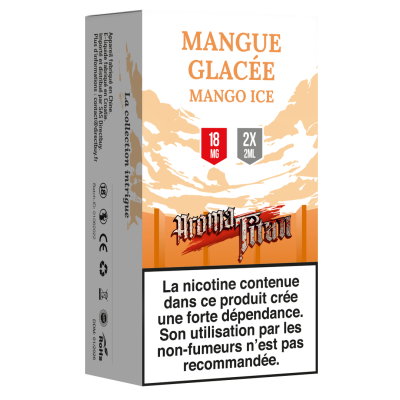 Mangue Glacée Recharges 2 capsules Pod Aromatitan