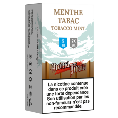 Menthe Tabac Tobacco mint Recharges 2 capsules Pod Aromatitan
