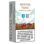 Menthe Tabac Tobacco mint Recharges 2 capsules Pod Aromatitan