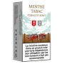 Menthe Tabac Tobacco mint Recharges 2 capsules Pod Aromatitan