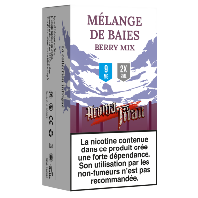 Recharges Mélange De Baies 2 capsules Pod Aromatitan
