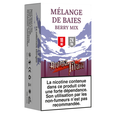 Recharges Mélange De Baies 2 capsules Pod Aromatitan