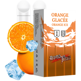 Orange Glacée- Orange ice Recharges 2 capsules Pod Aromatitan