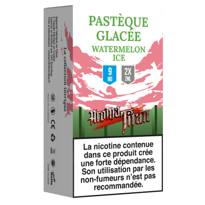 Pastèque Glacée Recharges Watermelon ice 2 capsules Pod Aromatitan
