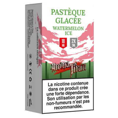 Pastèque Glacée Recharges Watermelon ice 2 capsules Pod Aromatitan
