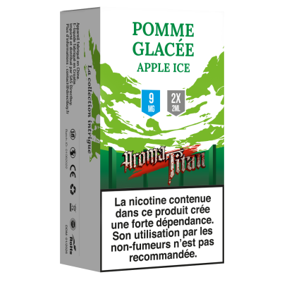 Pomme Glacée Recharges Apple ice 2 capsules Pod Aromatitan