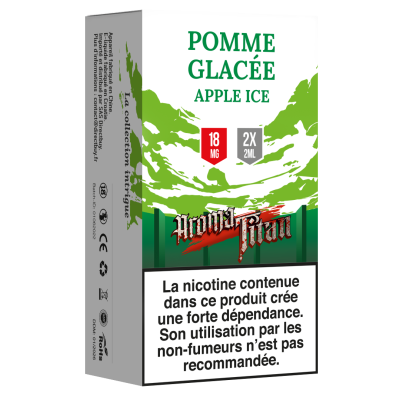 Pomme Glacée Recharges Apple ice 2 capsules Pod Aromatitan