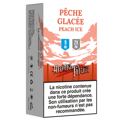 Pêche Glacée Recharges Peach ice 2 capsules Pod Aromatitan