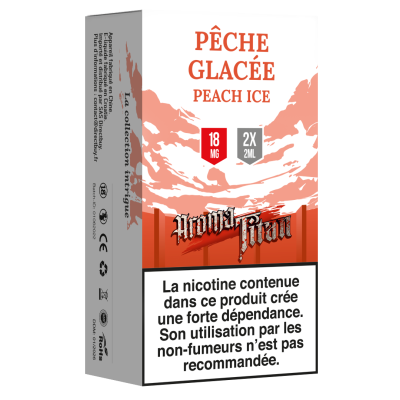 Pêche Glacée Recharges Peach ice 2 capsules Pod Aromatitan