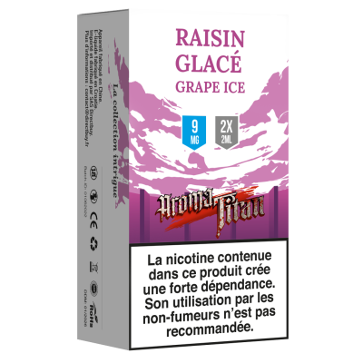 Raisin Glacé Recharges Grape ice 2 capsules Pod Aromatitan