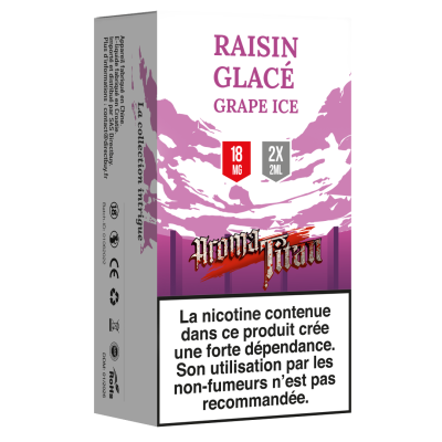 Raisin Glacé Recharges Grape ice 2 capsules Pod Aromatitan