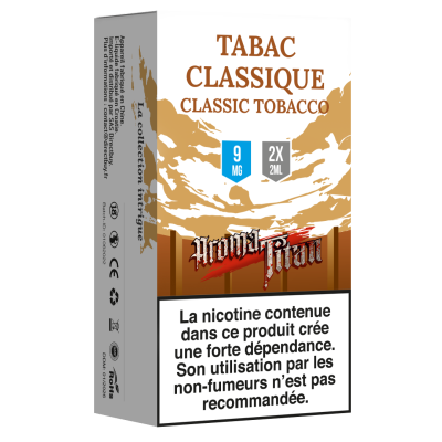 Tabac Classique- Classic Tobacco - Recharge 2 capsules Pod Aromatitan