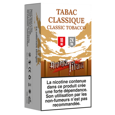 Tabac Classique- Classic Tobacco - Recharge 2 capsules Pod Aromatitan