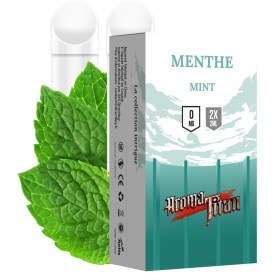 Menthe-Mint-Recharges 2 capsules Pod Aromatitan Menthe-Mint-Recharges 2 capsules Pod Aromatitan