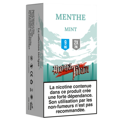 Menthe-Mint-Recharges 2 capsules Pod Aromatitan