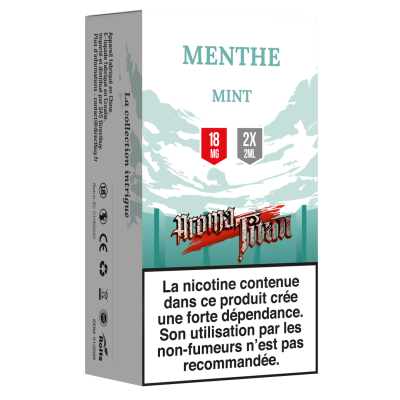 Menthe-Mint-Recharges 2 capsules Pod Aromatitan