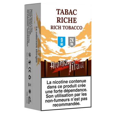 Tabac Riche Recharges 2 capsules Pod Aromatitan