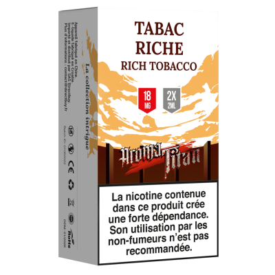 Tabac Riche Recharges 2 capsules Pod Aromatitan