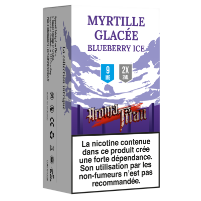Myrtille Glacée Blueberry ice Recharges 2 capsules Pod Aromatitan