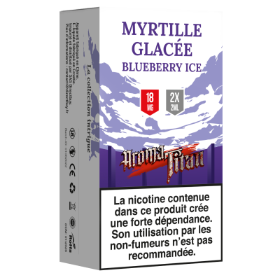 Myrtille Glacée Blueberry ice Recharges 2 capsules Pod Aromatitan