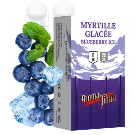 Myrtille Glacée Blueberry ice Recharges 2 capsules Pod Aromatitan