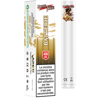 Libérez-vous du Tabac - Pack Spécial Arrêt du Tabac - 1 Batterie + 1 boîte de 2 caps + Livraison gratuite !