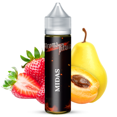 Midas PURE GOLD poire  abricot  fraise