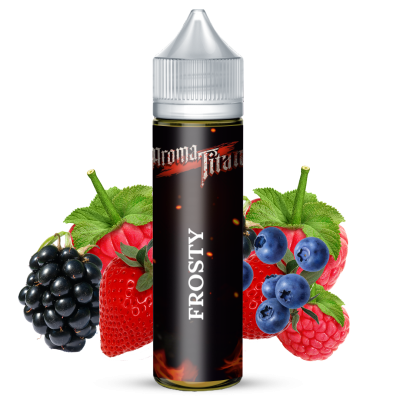 Frosty MISTERY ICE  fruits rouges fraises  mûres framboises myrtilles