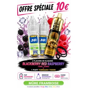 Pack 2X Blackberry Red Raspberry + Tornado