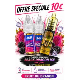 Pack 2X Black Dragon Ice + Tornado