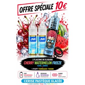 Pack 2X Cherry Watermelon Freeze + Tornado