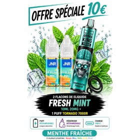 Pack 2X Fresh Mint + Tornado