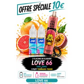 Pack 2X Love 66 + Tornado