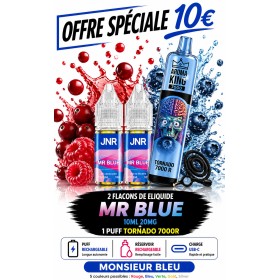 Pack 2X Mr Blue + Tornado