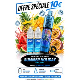 Pack 2X Summer Holiday + Tornado