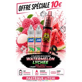 Pack 2X Watermelon Lychee + Tornado