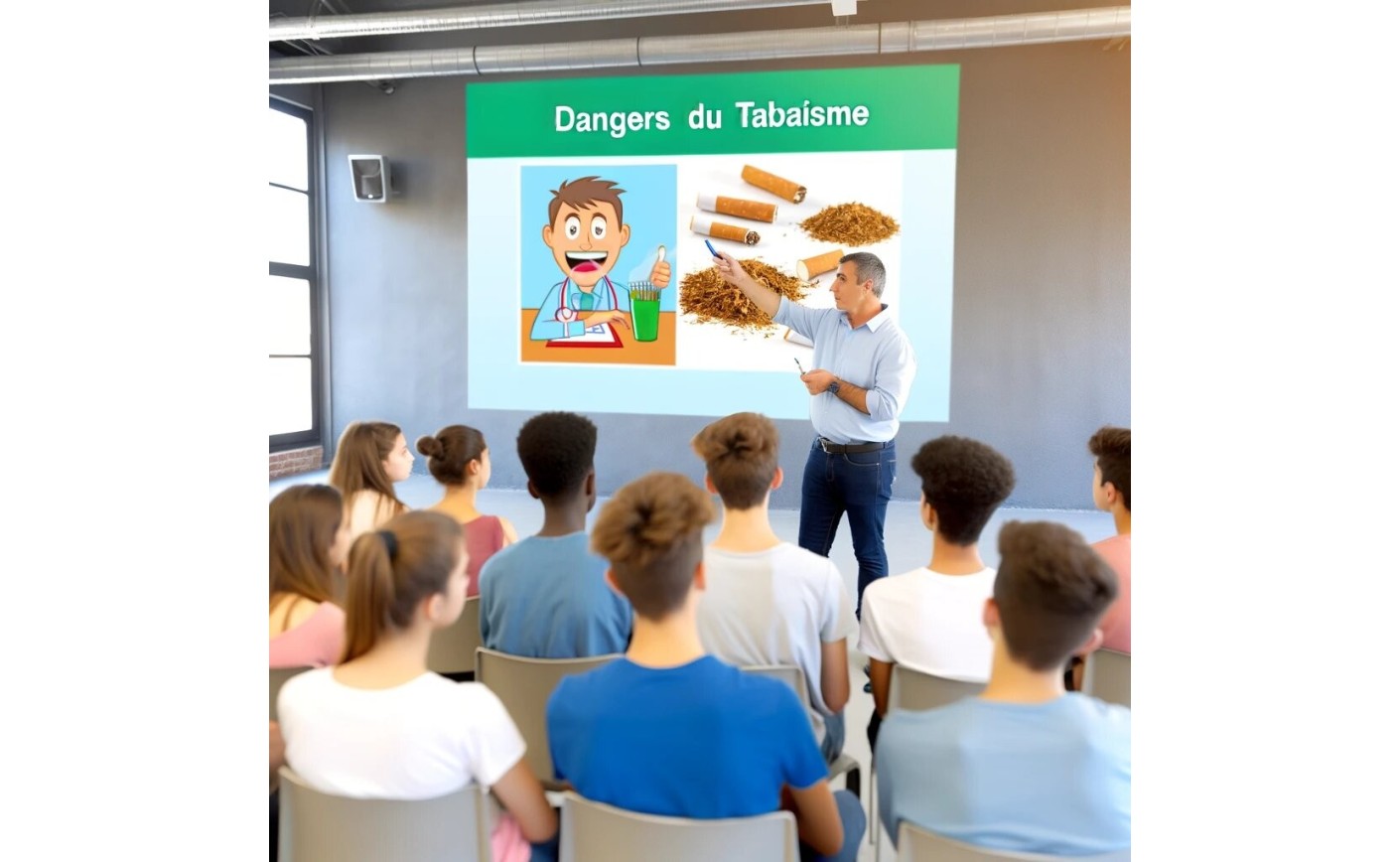 Prévention du Tabagisme chez les Adolescents : Défis et Opportunités