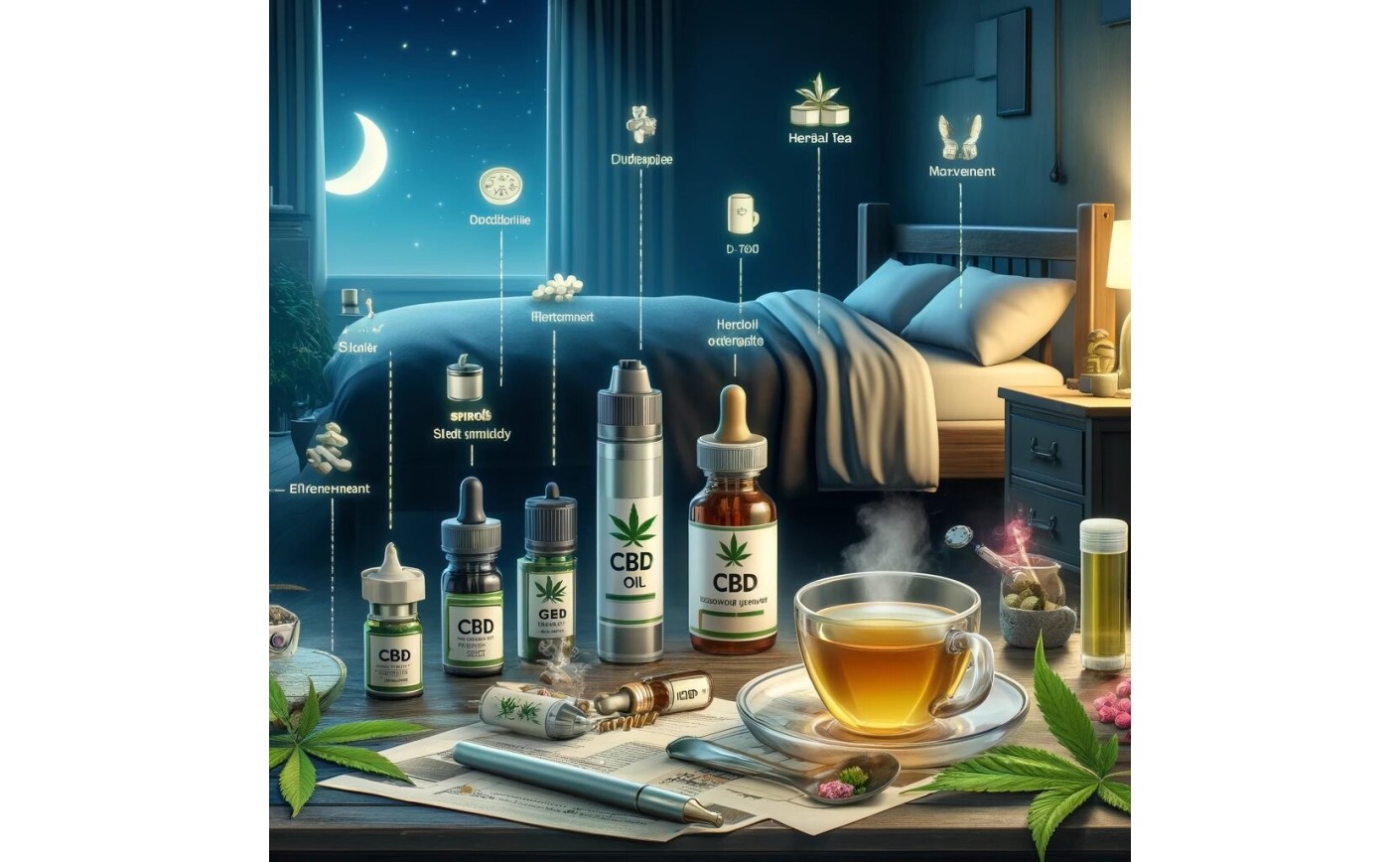 Le Guide Complet pour un Sommeil de Qualité avec le CBD