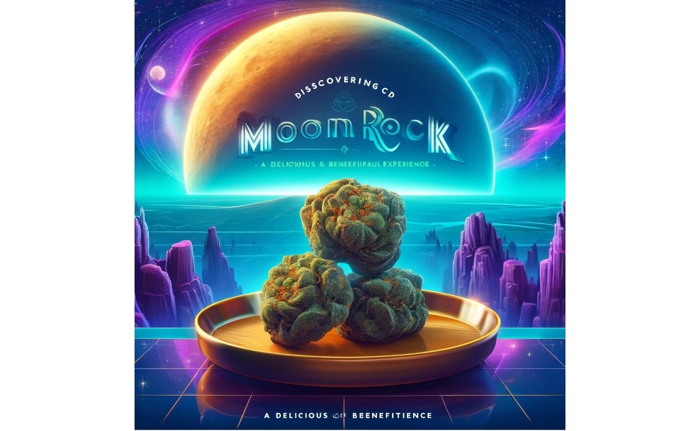 Découvrez le Moonrock au CBD : Une Expérience Gourmande et Riche en Bienfaits