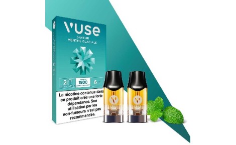Capsules Vuse Menthe Glaciale : Une Vape Ultra-Fraîche pour une Expérience Mentholée Inégalée