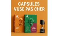 Comment bien choisir son dosage de nicotine avec les capsules EXPOD, Aromatitan et Vuse ?