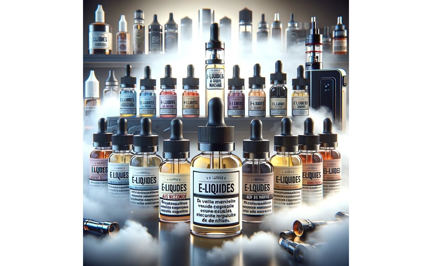 E-liquides aux Sels de Nicotine