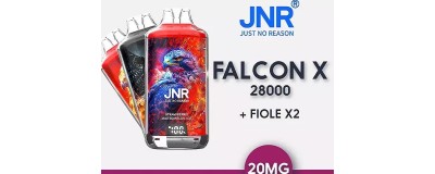15€ et Livraison gratuite* - Falxon X 28000 Plus | Puff 28 K rechargeable ultra puissante –